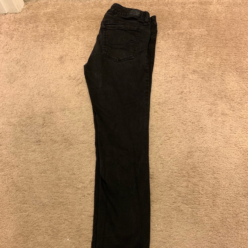 American Eagle Black skinny jegging